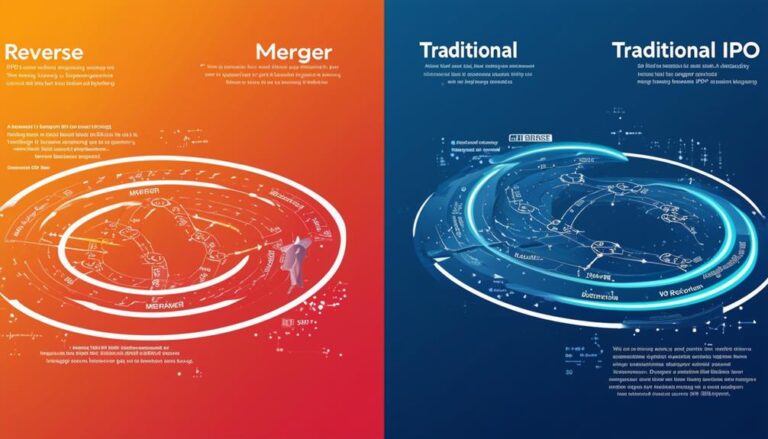 comparing ipos and mergers