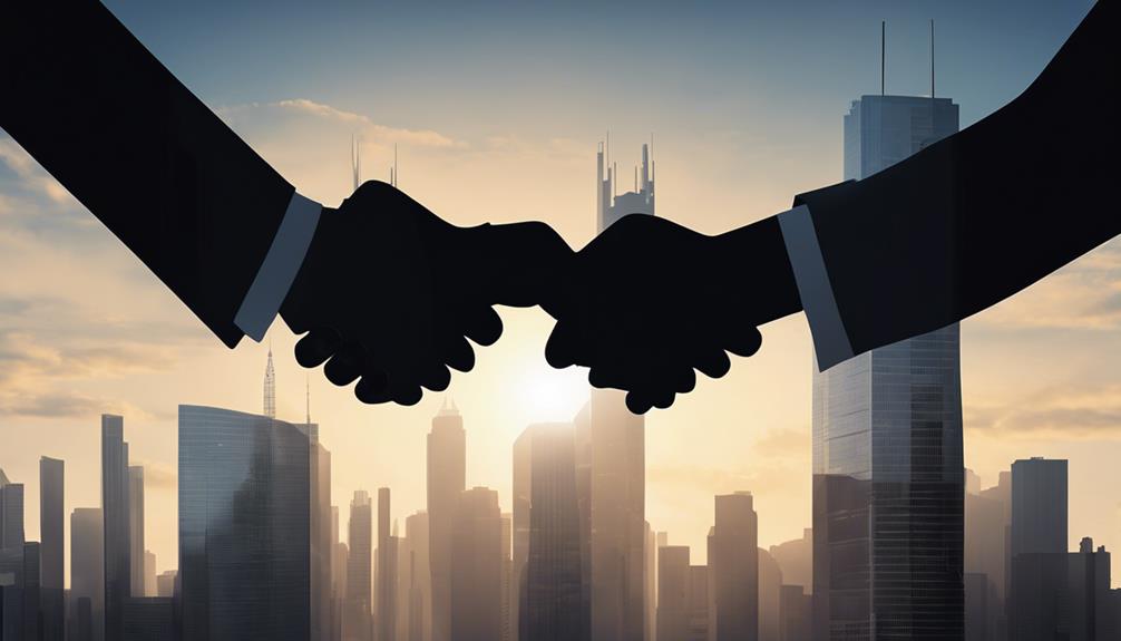 mutually beneficial merger deals