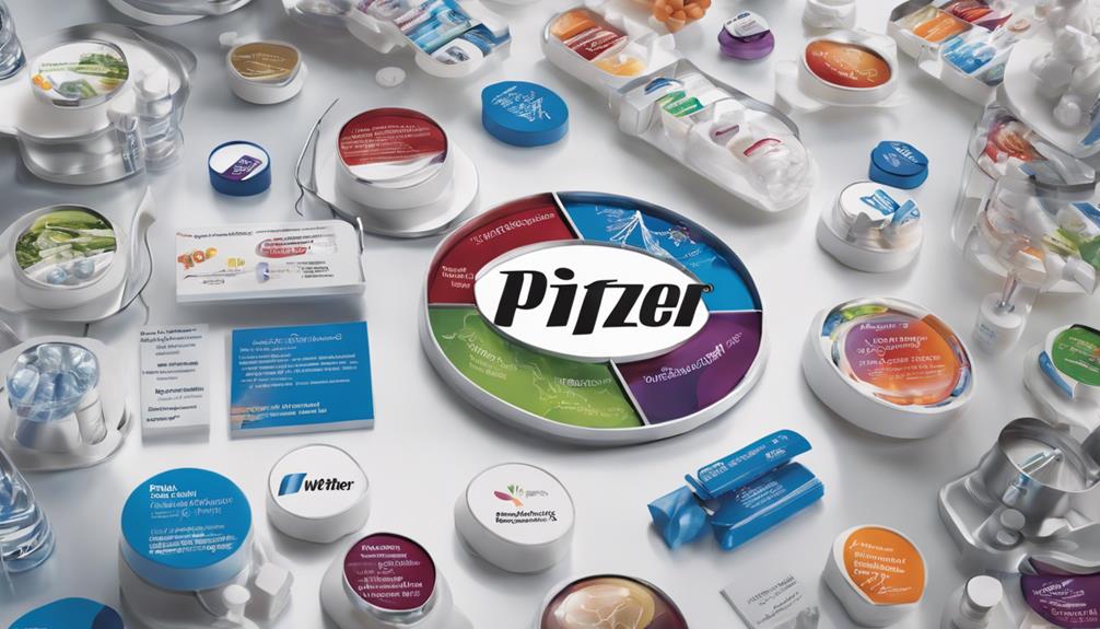 pharmaceutical giant pfizer merges