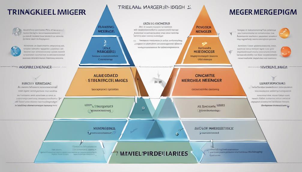 merger strategy for triangles