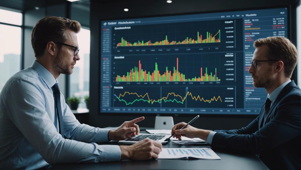 utilizing option pricing models