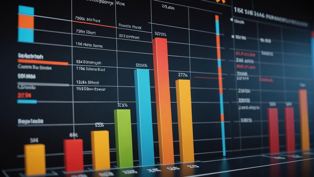 analyzing financial profitability rates