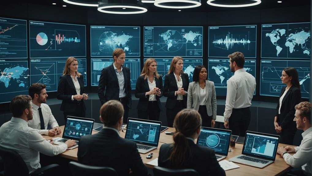 collaborate across different departments